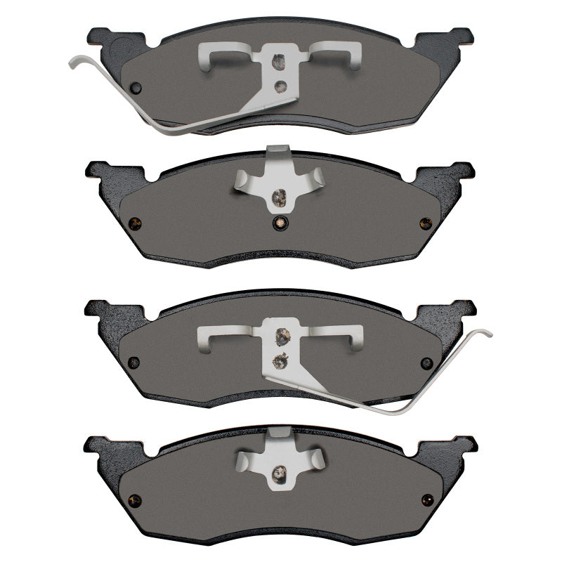 DFC 91-98 Dodge Dakota RWD Front 5000 Advanced Semi Metallic Brake Pads and Hardware Kit