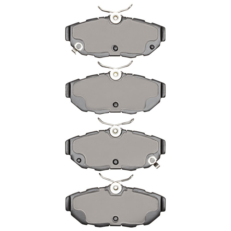 R1 2005-2014 Ford Mustang Rear R1 Optimum OE Pads & Hardware Kit