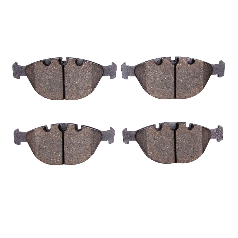 R1 02-06 BMW X5 Front Semi Met Brake Pads