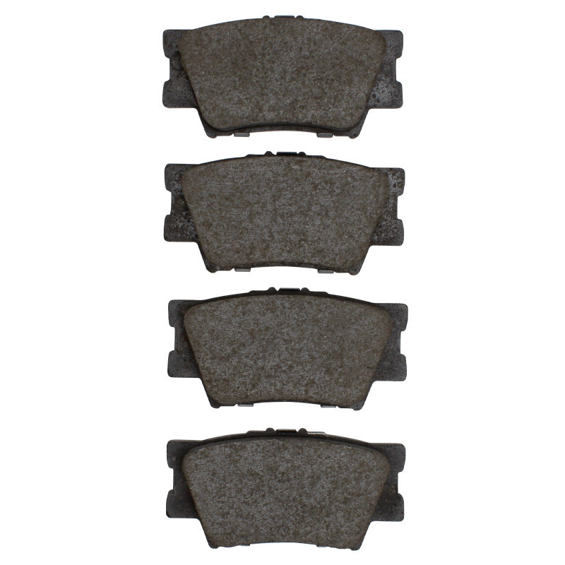 R1 2006-2018 Lexus HS250H Rear R1 Optimum OE Pads & Hardware Kit