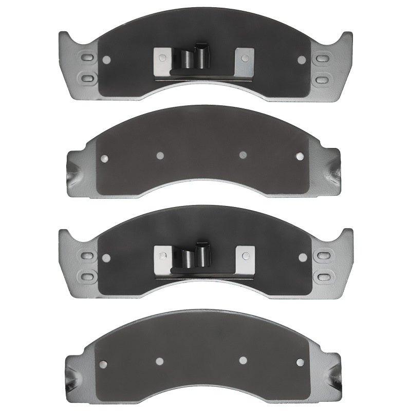 R1 88-07 Ford E-Super Duty Front/Rear Optimum OE Pads & Hardware Kit