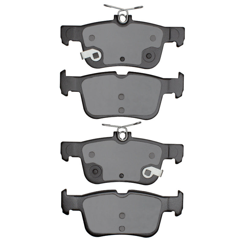R1 2020-2025 Ford Bronco Sport Rear R1 Optimum OE Pads & Hardware Kit