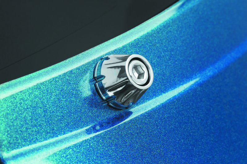 Kuryakyn Windshield Screws FLH Chrome