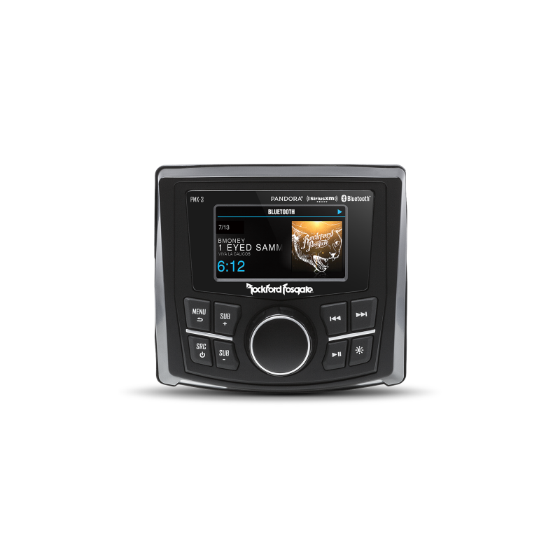 Rockford Fosgate Pmx-3 Source Unit