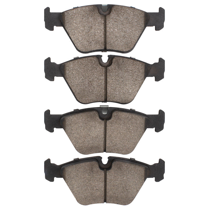 R1 2001-2010 BMW 330I Front R1 Euro Ceramic Pads & Hardware Kit