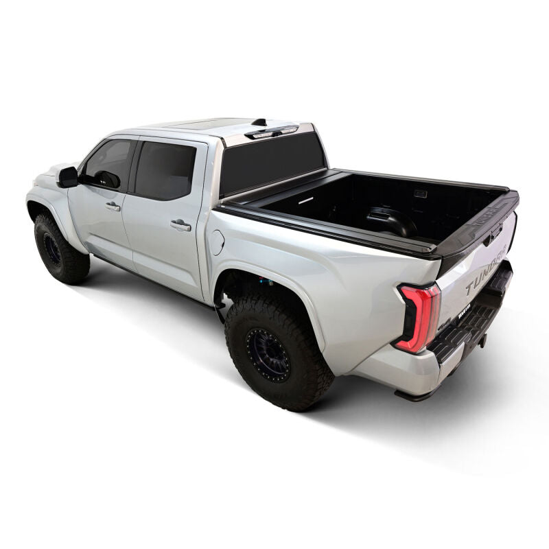 Westin 22-26 Toyota Tundra 5ft 5in. (66in.) Bed Electric Retractable Tonneau Cover - Black
