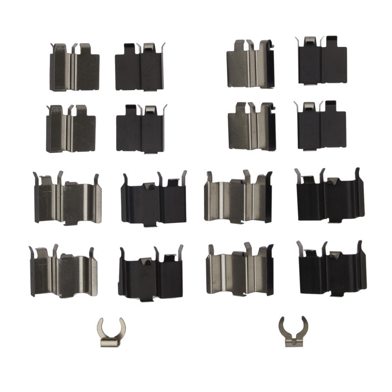R1 2005-2011 Freightliner FL360 (Mexico) Front/Rear R1 Optimum OE Pads & Hardware Kit