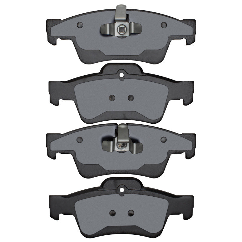 R1 05-18 Mercedes-Benz G55 AMG Rear Euro Ceramic Pads & Hardware Kit