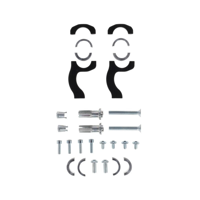 Acerbis Endurance-X Handguard - Black/Black