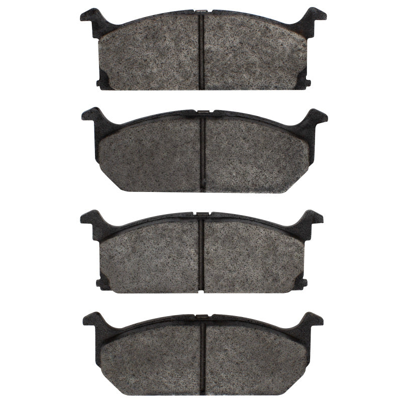 DFC 85-88 Chevrolet Sprint Front 5000 Advanced Semi Metallic Brake Pads and Hardware Kit