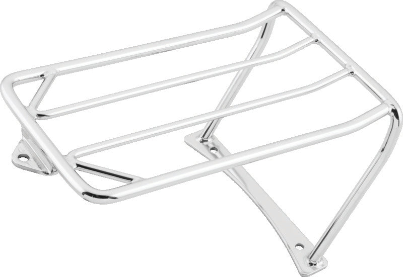 Bikers Choice 06-08 FXDWG Chrome Luggage Rack