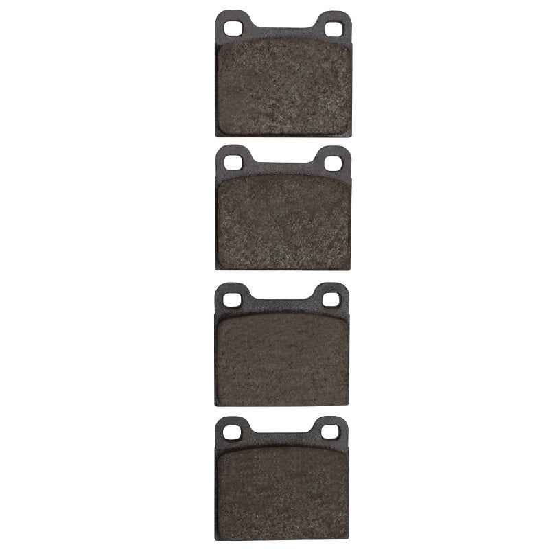DFC 67-91 Mercedes-Benz 420SEL Rear 5000 Advanced Low Metallic Brake Pads and Hardware Kit