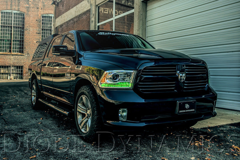 Diode Dynamics Ram RGBWA DRL LED Boards 13-16 Dodge
