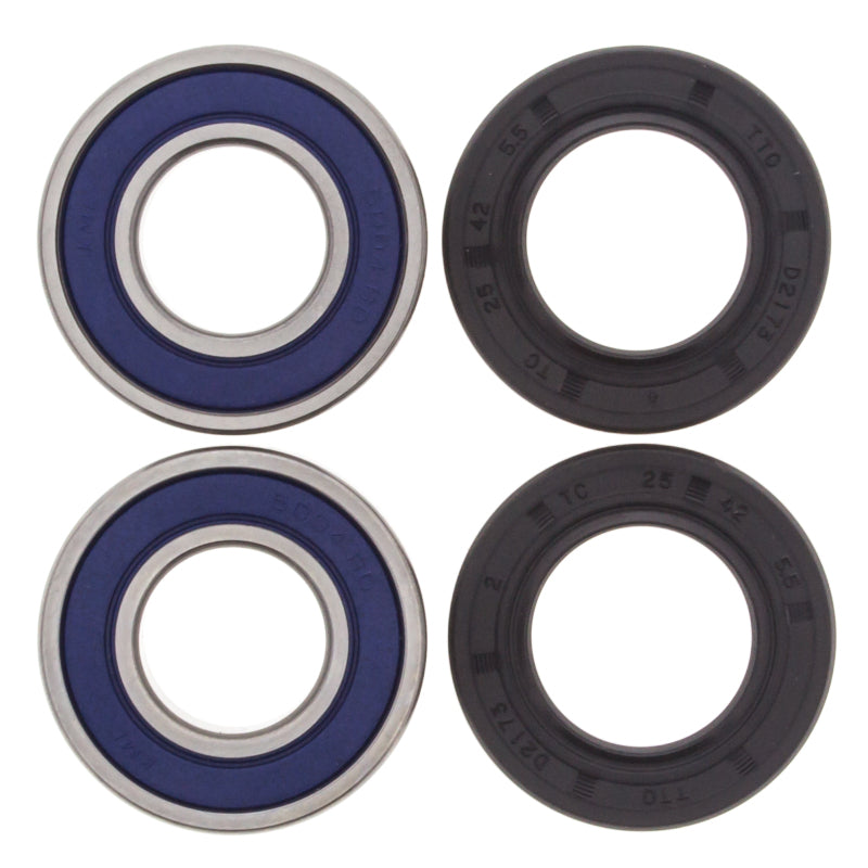 All Balls Racing 86-96 Kawasaki KX125 Wheel Bearing Kit - Rear