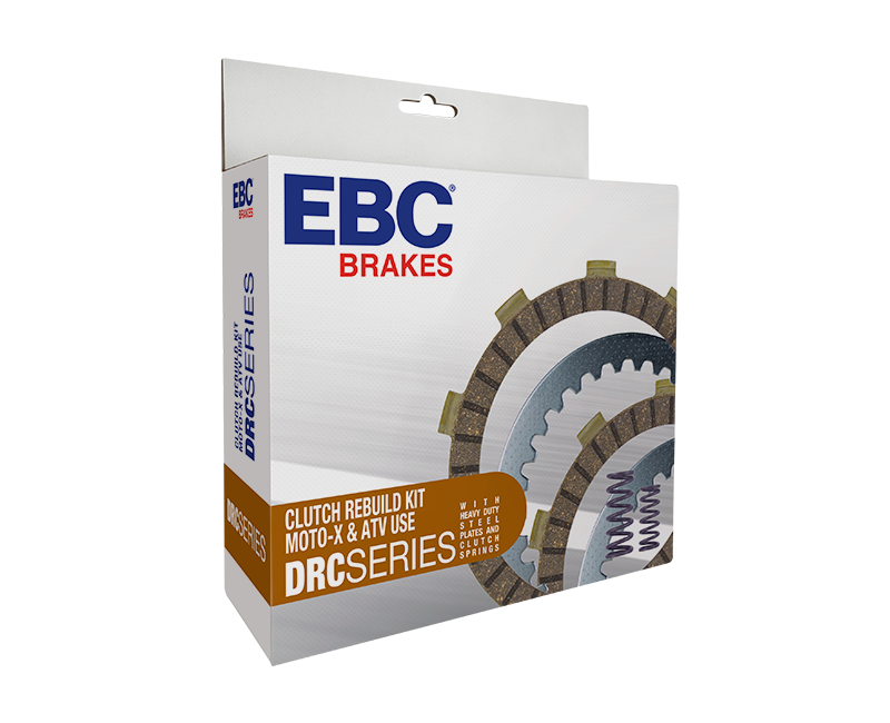 EBC 94-97 Yamaha WR 250 Z (250cc) DRC Complete Clutch Rebuild Kit