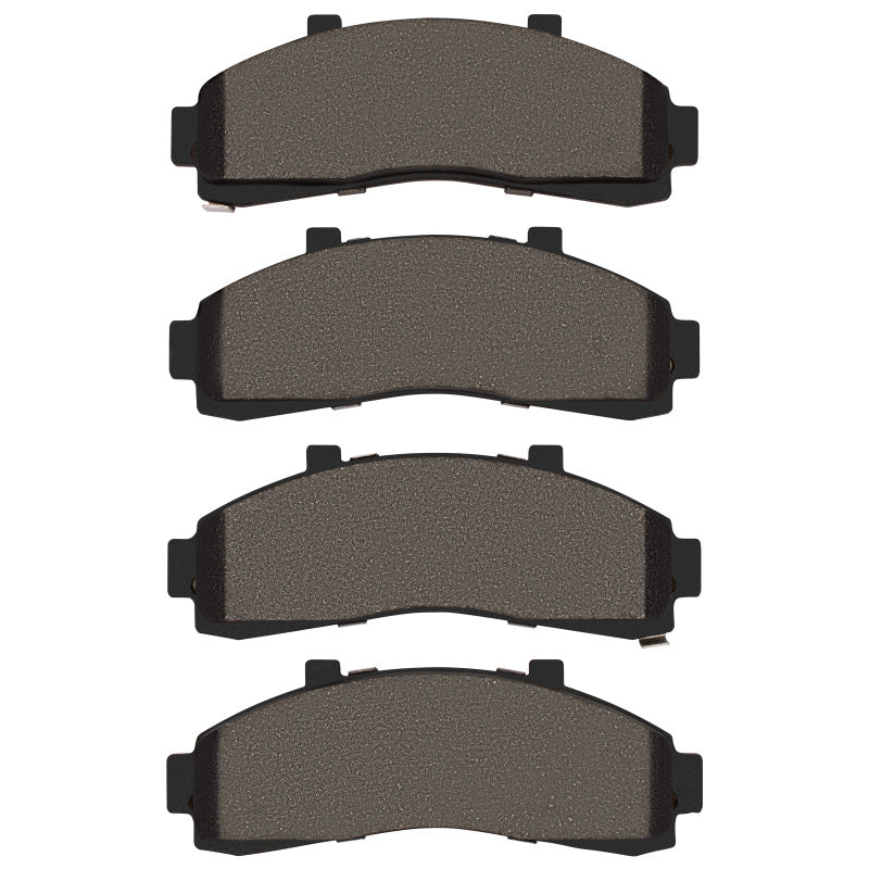 DFC 95-02 Ford Explorer Front Ultimate Duty Performance Brake Pads and Hardware Kit