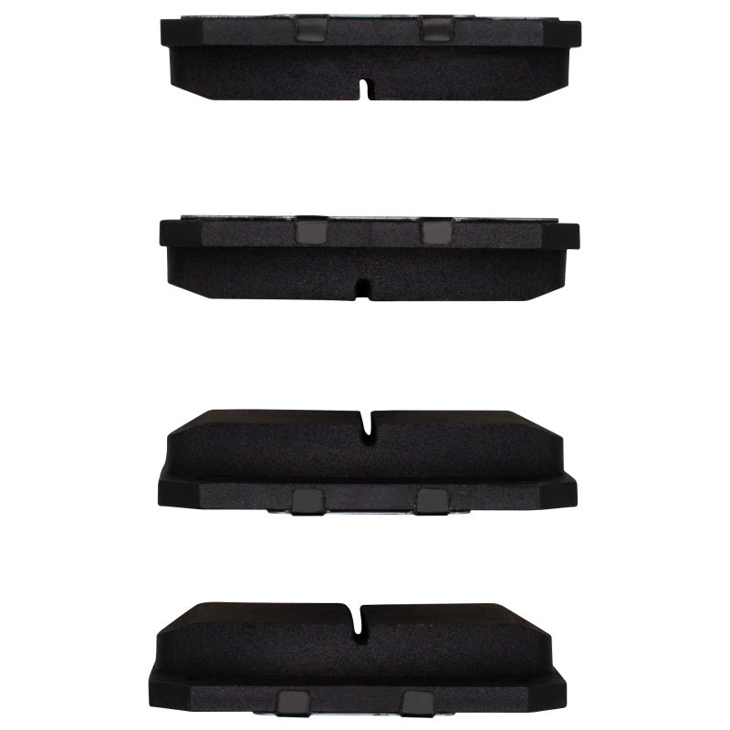 DFC 68-83 DeLorean DMC 12 Rear 5000 Advanced Low Metallic Brake Pads and Hardware Kit