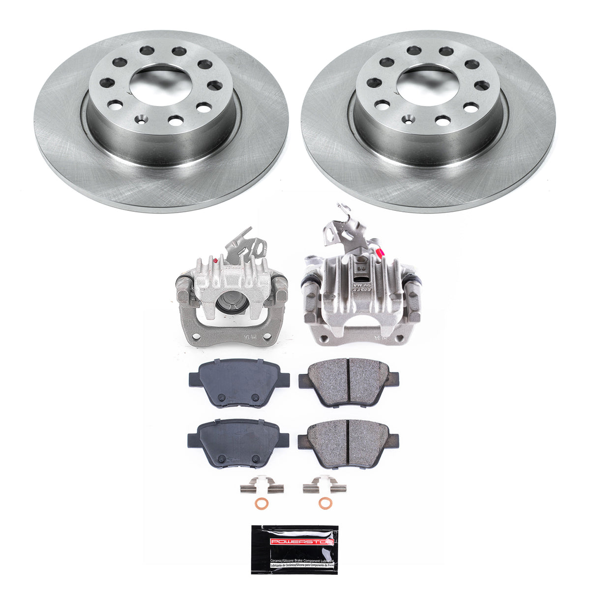 Power Stop 2012 Volkswagen Beetle Rear Autospecialty Kit w/Calipers