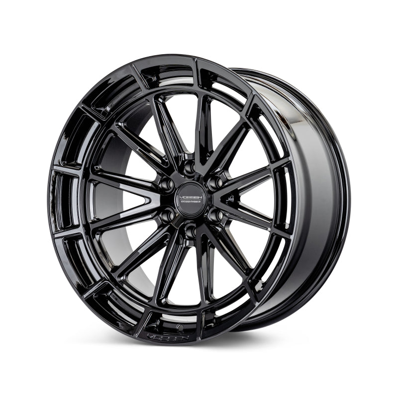 Vossen HFX-5 - 20x9 - 8x165.1 - ET0 - Super Deep Face - 125.1 - Gloss Black Wheel