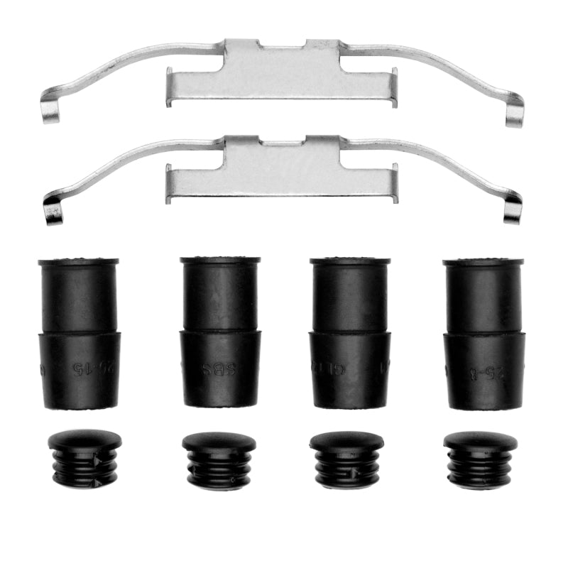 R1 2006-2015 BMW 125i (Mexico) Rear R1 Euro Ceramic Pads & Hardware Kit