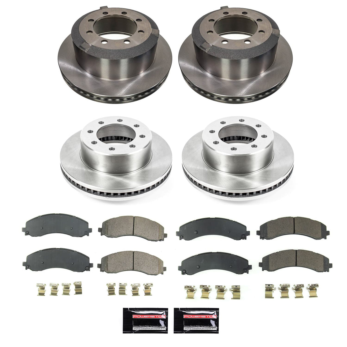 Power Stop 19-22 Ram 3500 Front and Rear Autospecialty Brake Kit