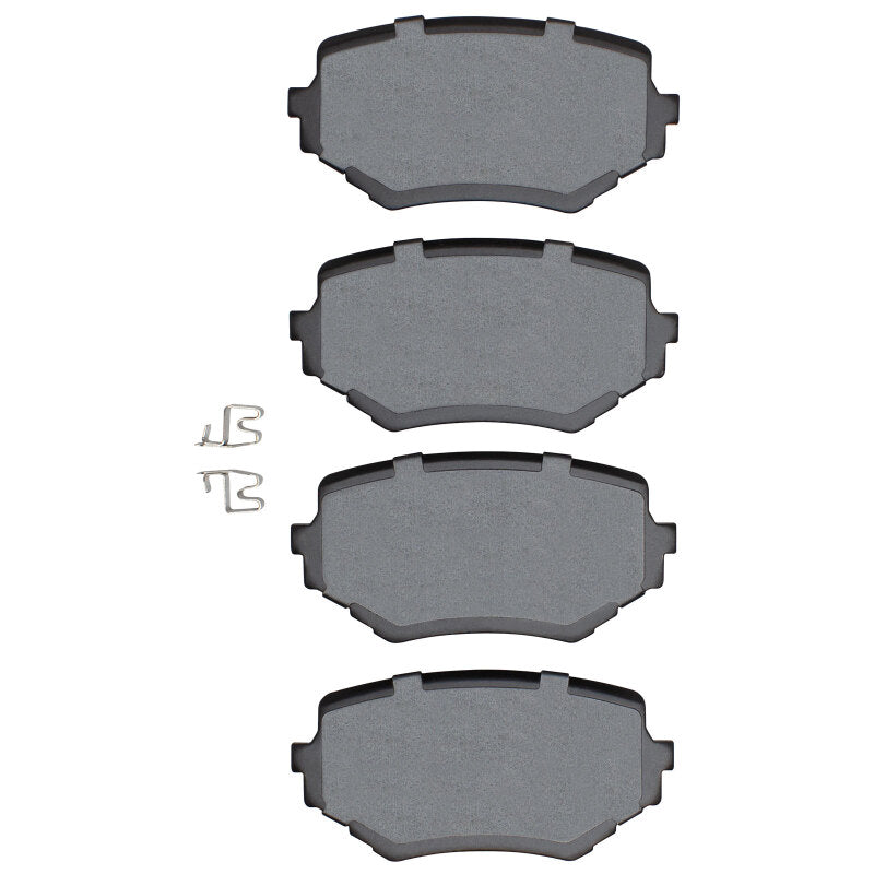 DFC 96-08 Chevrolet Tracker Front 5000 Advanced Ceramic Brake Pads and Hardware Kit