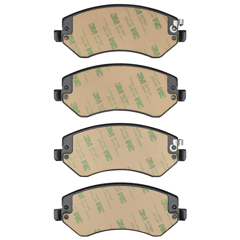 DFC 01-07 Chrysler Voyager Front 5000 Advanced Semi Metallic Brake Pads and Hardware Kit