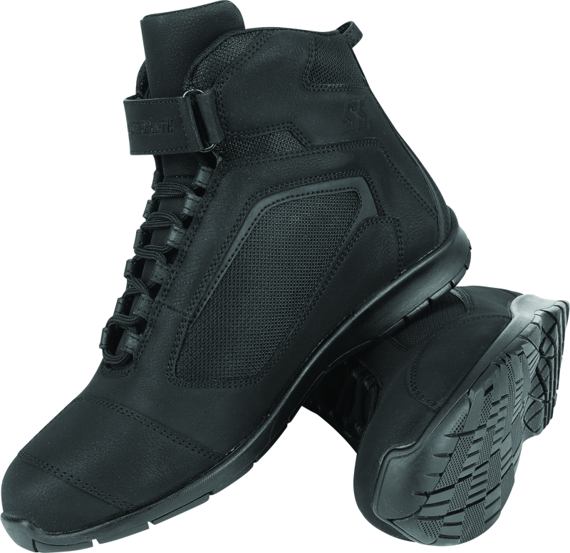 Speed and Strength Moment of Truth Leather Shoe Black Size - 9