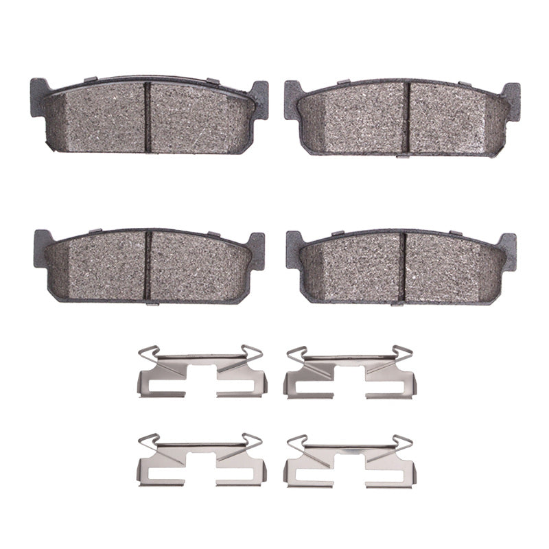 R1 94-96 Infiniti Q45 Rear Optimum OE Pads & Hardware Kit