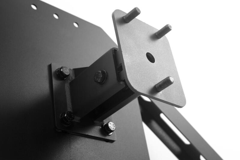 DV8 07-18 Jeep Wrangler (JK) Tire Carrier for MTO Bumper
