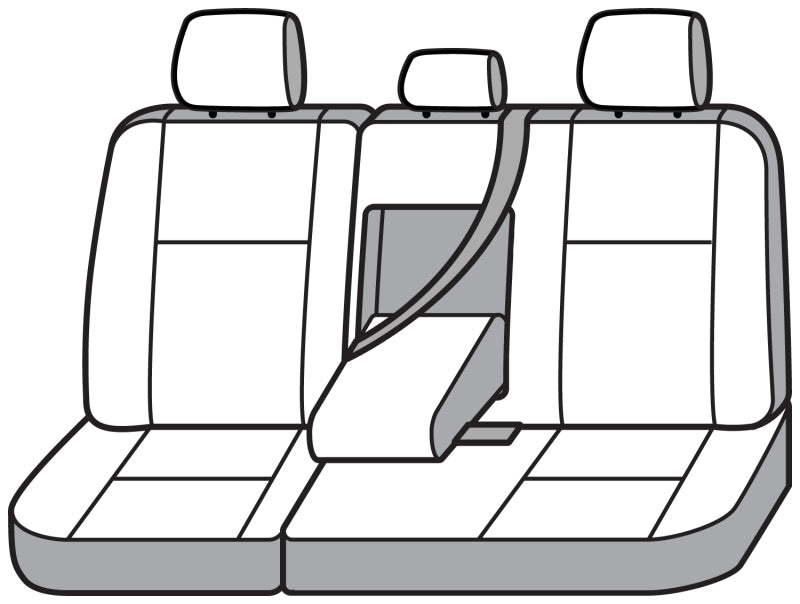 Covercraft 19-21 Ford F150 Carhartt SeatSaver Custom Second Row Seat Covers - Brown