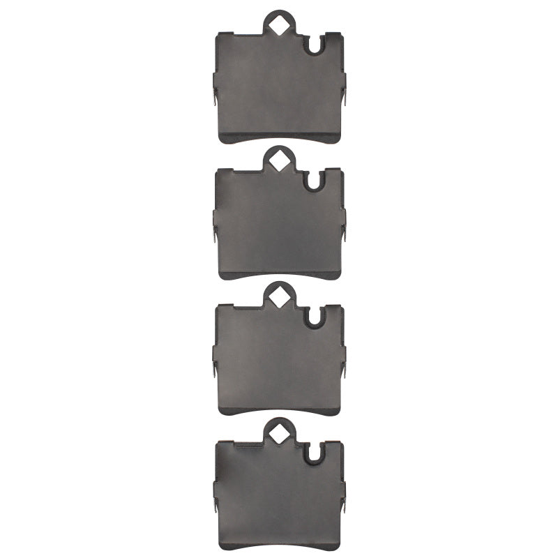 R1 00-03 Mercedes-Benz CL55 AMG Rear Euro Ceramic Pads & Hardware Kit