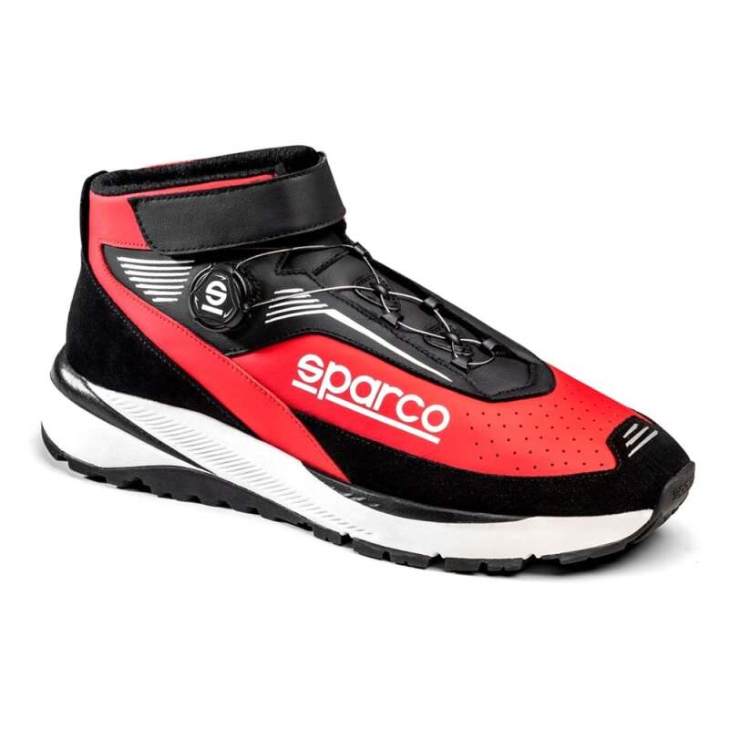 Sparco Shoe Chrono 42 Blk/Red