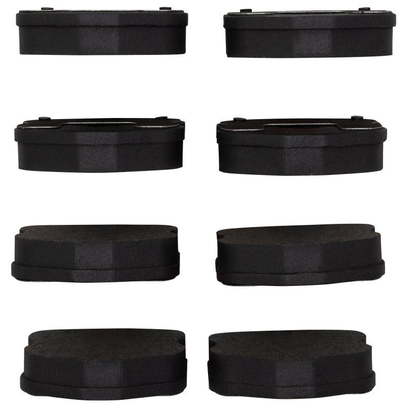 R1 06-13 Chevrolet Corvette Rear Semi Met Brake Pads