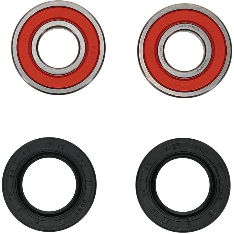 Pivot Works E-TON, Kawasaki Wheel Bearing Kit Premium Bearings