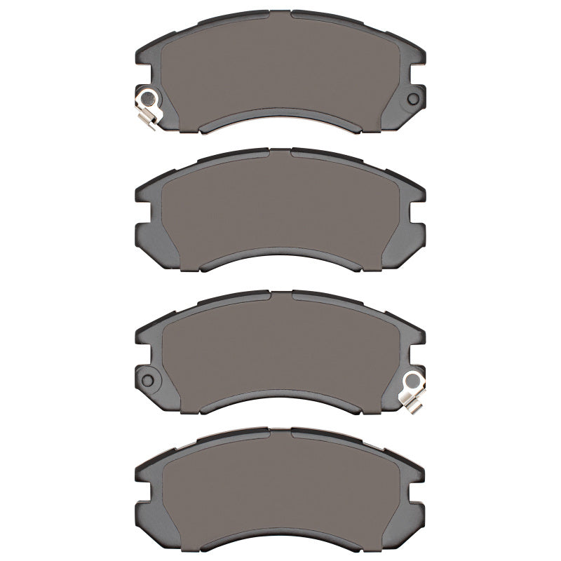 DFC 93-96 Subaru Impreza Front 5000 Advanced Ceramic Brake Pads and Hardware Kit