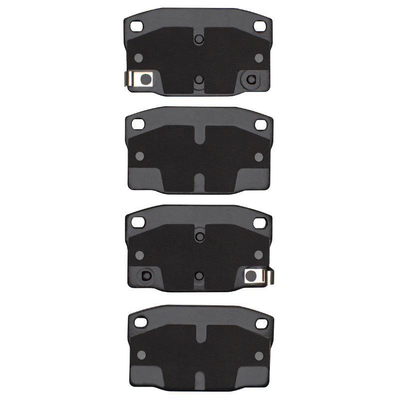DFC 88-89 Pontiac LeMans Front 5000 Advanced Semi Metallic Brake Pads and Hardware Kit