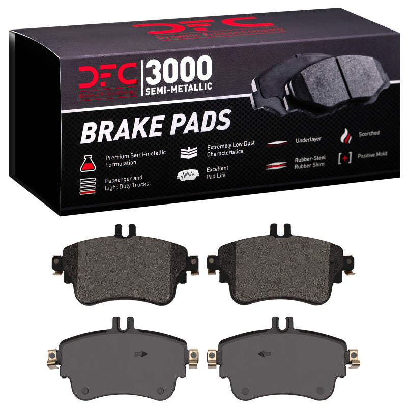 DFC 12-15 Mercedes-Benz B180 (Mexico) Front 3000 Semi-Metallic Brake Pads