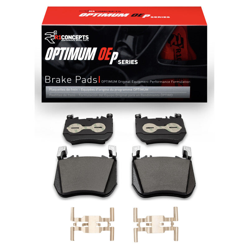 R1 21-25 Mercedes-Benz S580e Front Optimum OE Pads & Hardware Kit