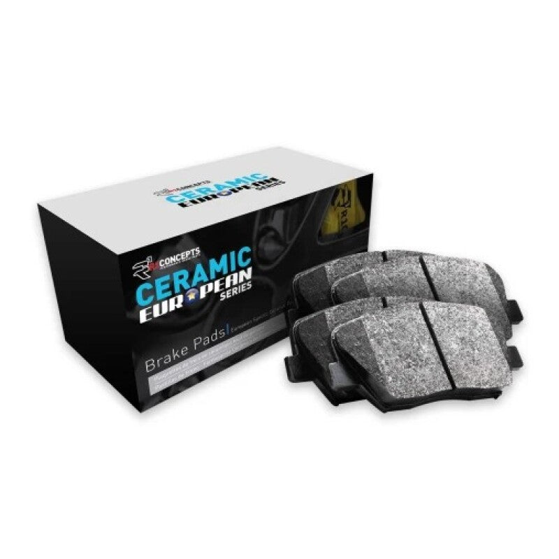 R1 20-24 Mini Cooper (Excl Clubman) Front Euro Ceramic Pads & Hardware Kit