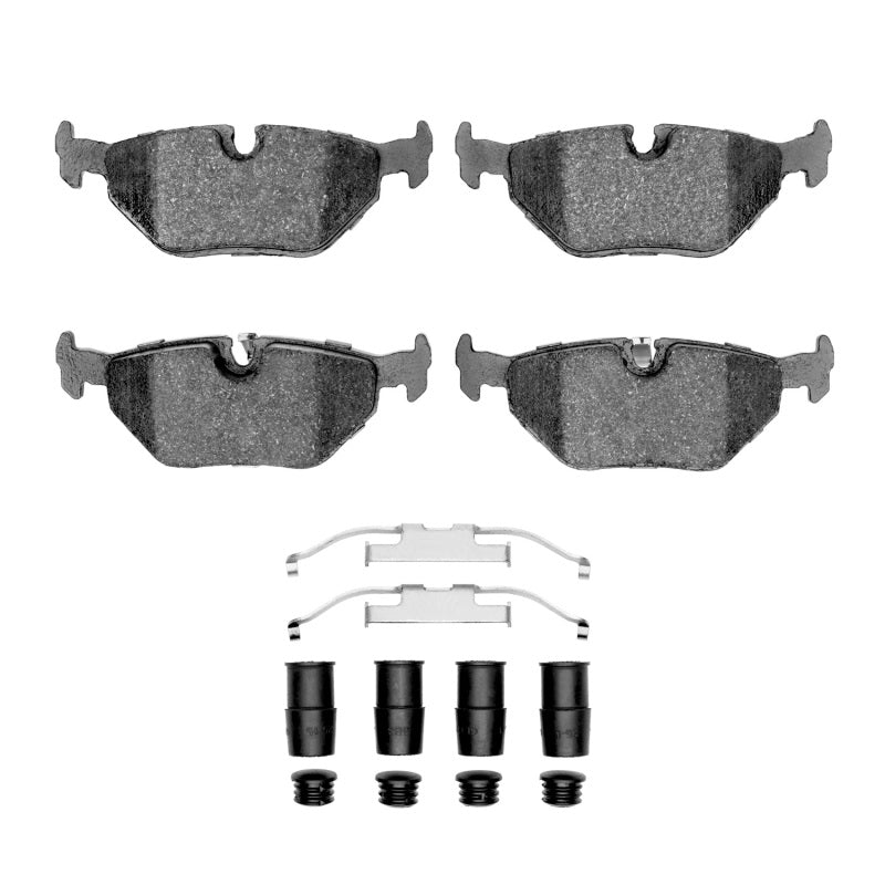 R1 91-08 BMW 323IS Rear Euro Ceramic Pads & Hardware Kit