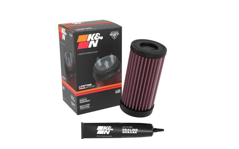 K&N 00-09 Kawasaki KAF620 High-Flow Original Lifetime Engine Air Filter