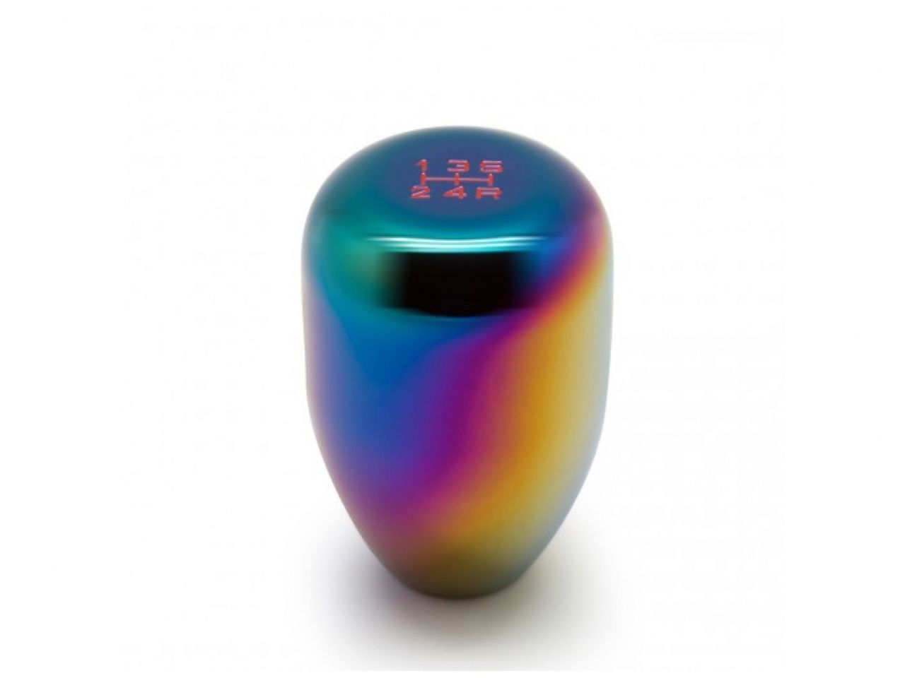 BLOX Racing Limited Series 5-Speed Billet Shift Knob - NEO Chrome 12x1.25mm