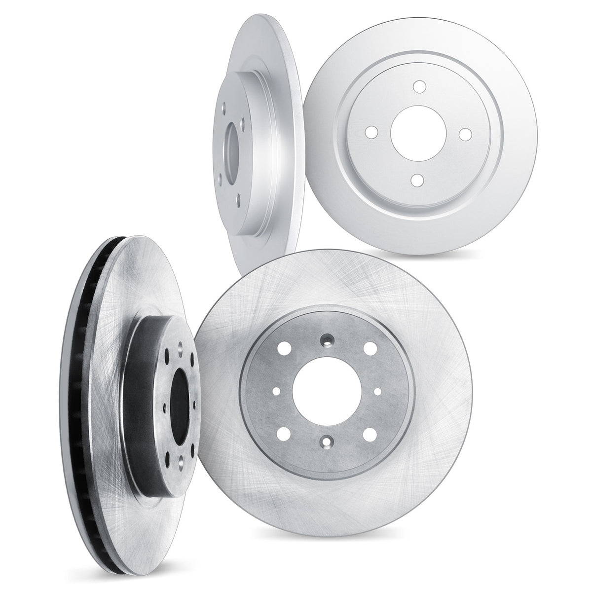 DFC 08-14 Peugeot 207 Front & Rear Rotors