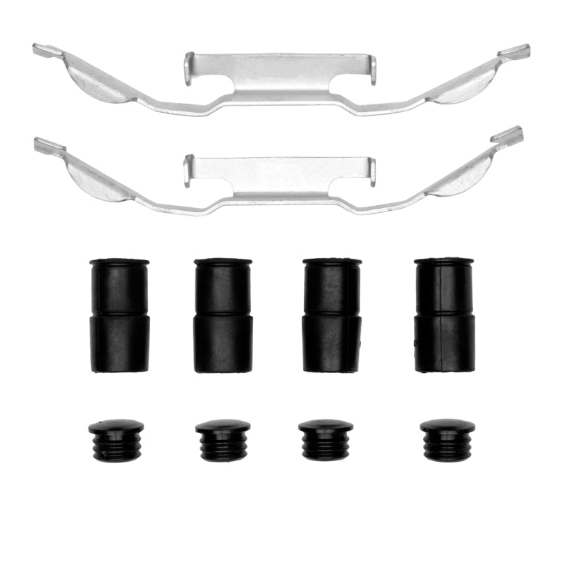DFC 92-8 BMW 323i Front 5000 Advanced Low Metallic Brake Pads and Hardware Kit