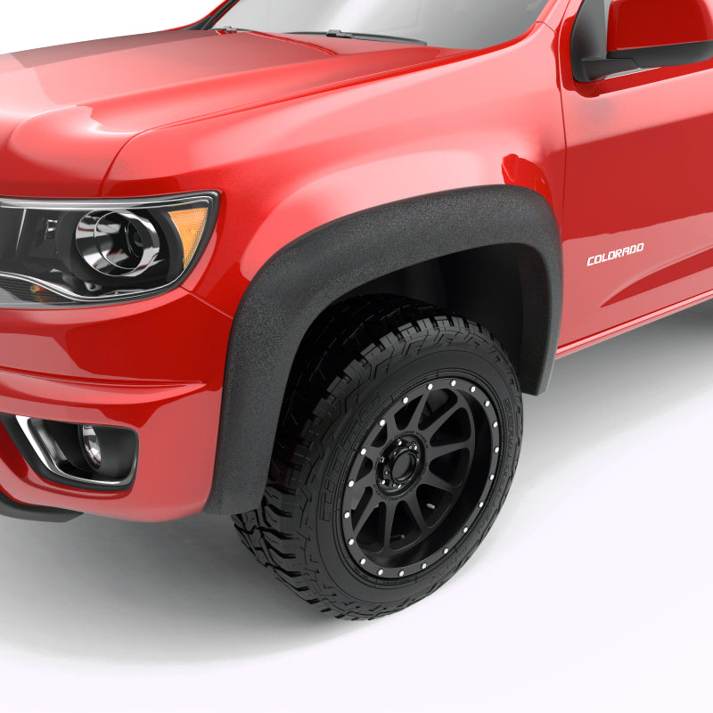 EGR Baseline Series Rugged Look Fender Flares for 15-22 Chevy Colorado