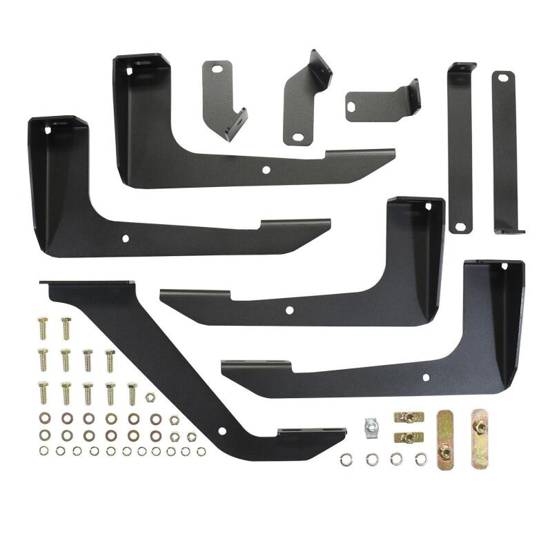 Westin 03-25 Chevy/GMC Express/Savana 135in WB Running Board Mount Kit - Blk