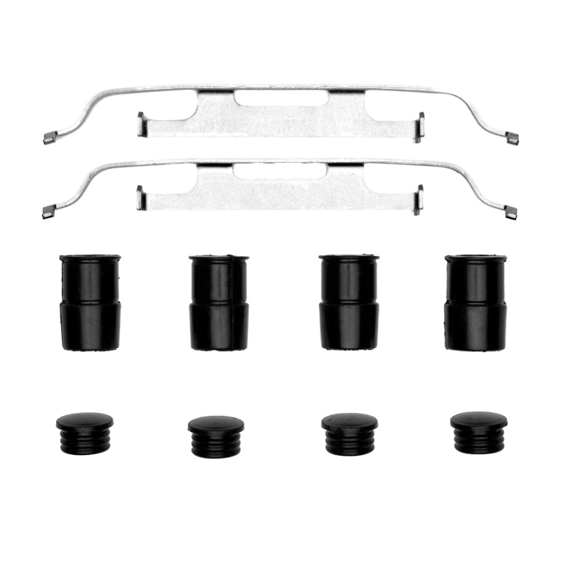R1 05-12 Mercedes-Benz E350 Front Euro Ceramic Brake Pads & Hardware Kit