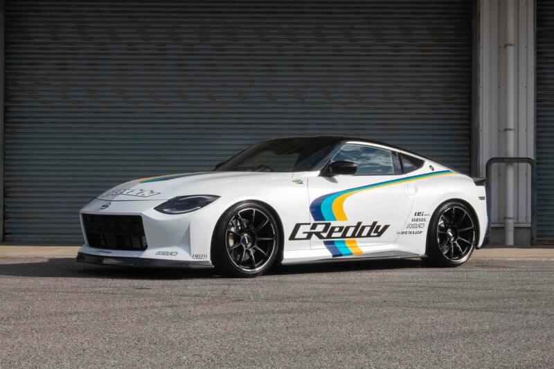 GReddy 2022+ Nissan Z FRP Rear Under Spoiler Aero Kit