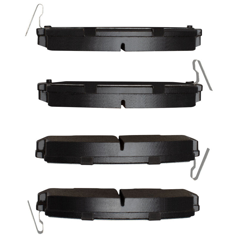 DFC 86-86 Isuzu Trooper Front 5000 Advanced Semi Metallic Brake Pads and Hardware Kit